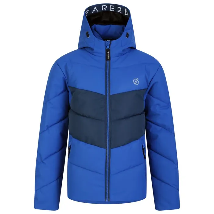 Dare 2b Jolly Puffer Jacket Olympian Blue Moonlight Denim Kids Insulated Jackets