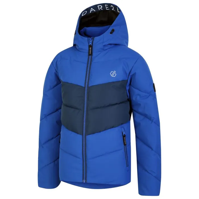 Dare 2b Jolly Puffer Jacket Olympian Blue Moonlight Denim Kids Insulated Jackets