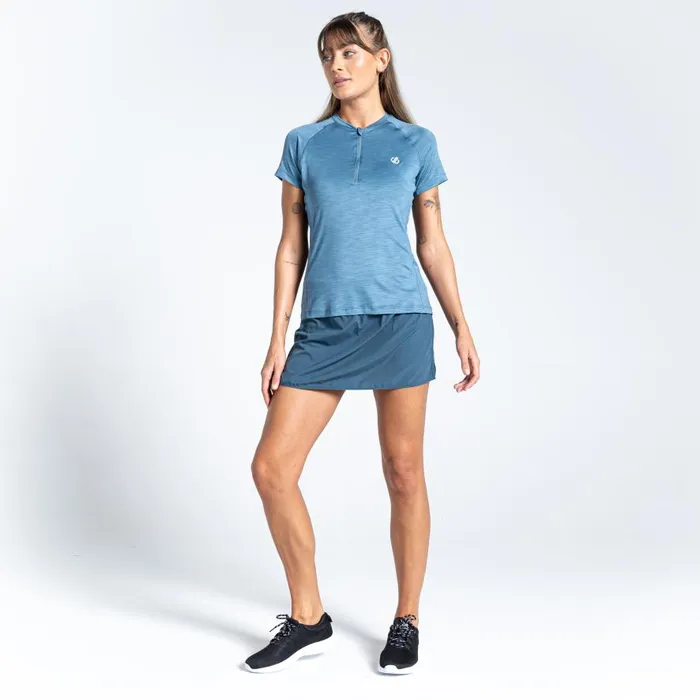 Dare 2b Kinetic Recycled Lightweight Skort Orion Grey Marl Women Shorts