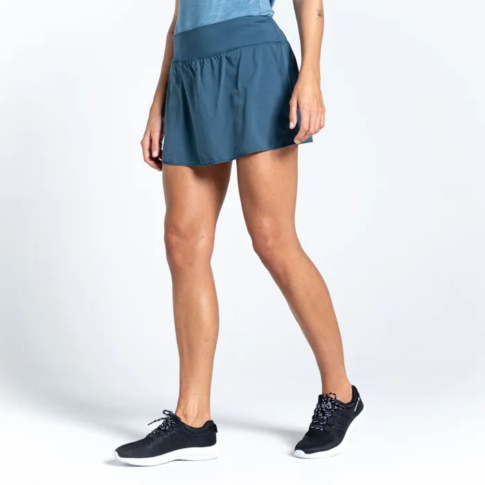 Dare 2b Kinetic Recycled Lightweight Skort Orion Grey Marl Women Shorts