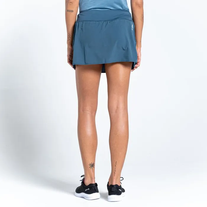 Dare 2b Kinetic Recycled Lightweight Skort Orion Grey Marl Women Shorts