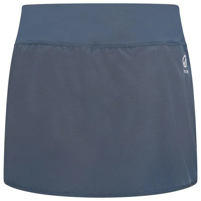 Dare 2b Kinetic Recycled Lightweight Skort Orion Grey Marl Women Shorts