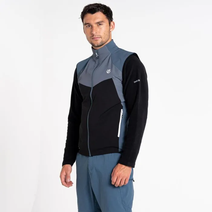 Dare 2b Latitudinal Softshell Vest Dark Storm Grey Men Gilets