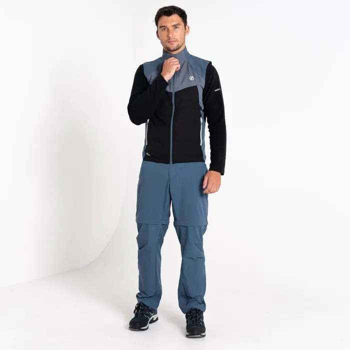 Dare 2b Latitudinal Softshell Vest Dark Storm Grey Men Gilets