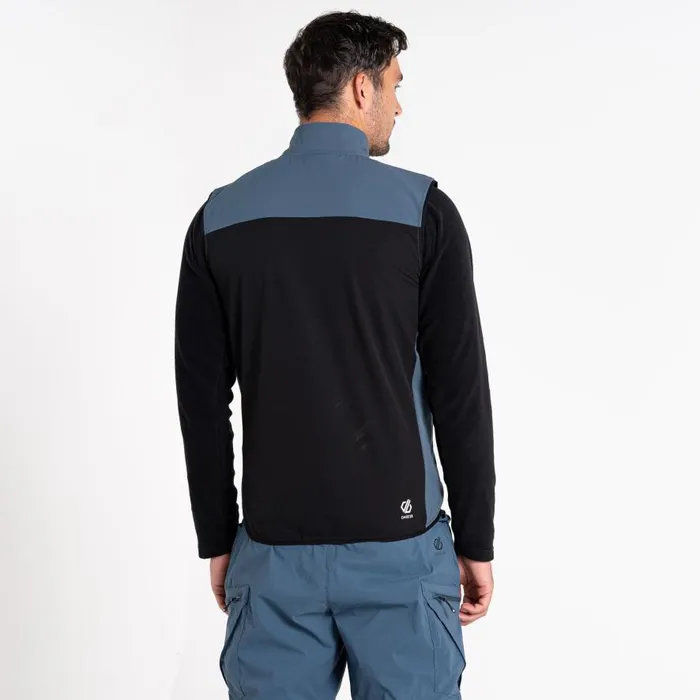 Dare 2b Latitudinal Softshell Vest Dark Storm Grey Men Gilets