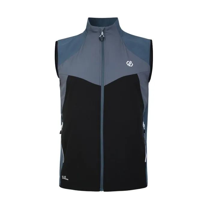 Dare 2b Latitudinal Softshell Vest Dark Storm Grey Men Gilets