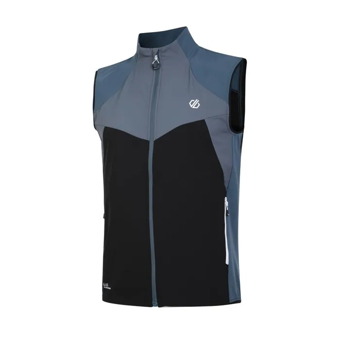 Dare 2b Latitudinal Softshell Vest Dark Storm Grey Men Gilets