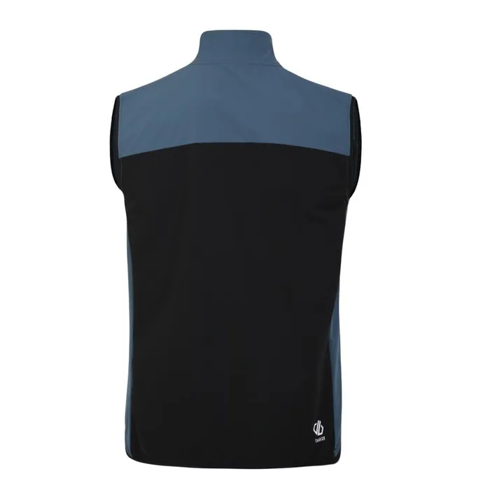 Dare 2b Latitudinal Softshell Vest Dark Storm Grey Men Gilets