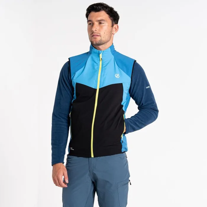 Dare 2b Latitudinal Softshell Vest Wave Ride Men Gilets