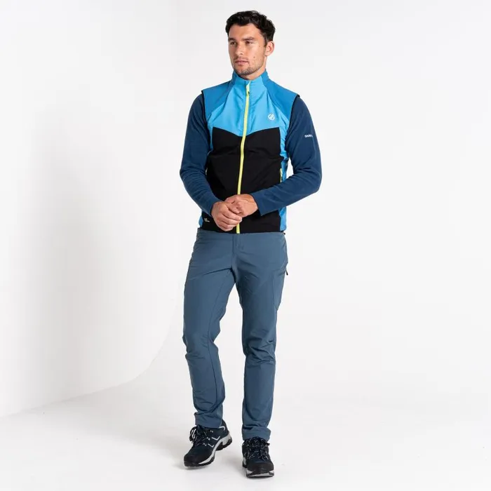 Dare 2b Latitudinal Softshell Vest Wave Ride Men Gilets
