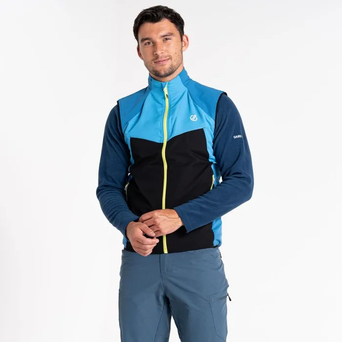 Dare 2b Latitudinal Softshell Vest Wave Ride Men Gilets