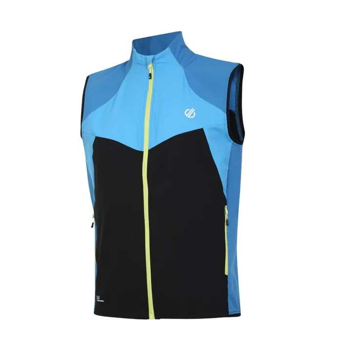Dare 2b Latitudinal Softshell Vest Wave Ride Men Gilets