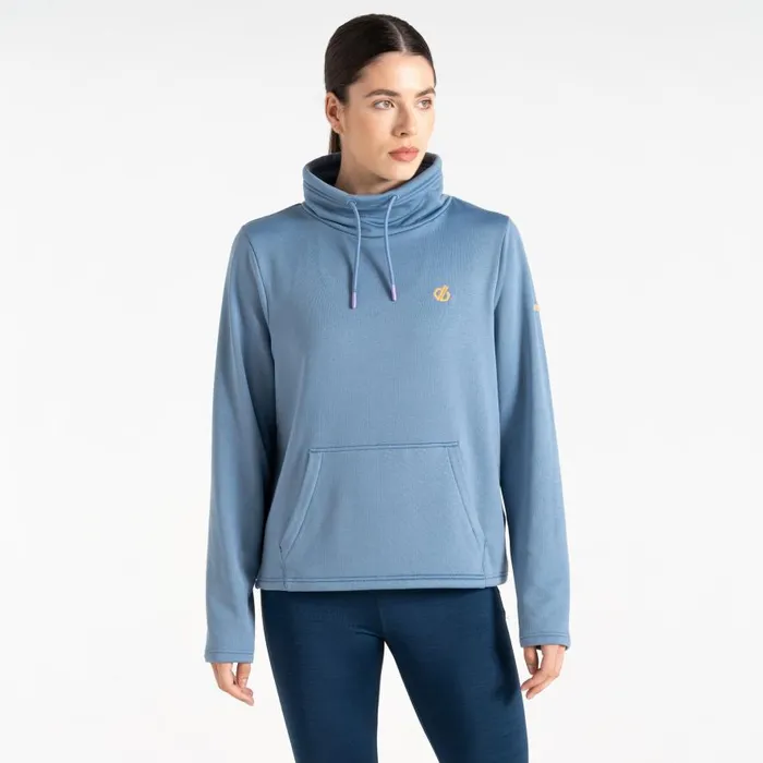 Dare 2b Lexan Fleece Rainwashed Blue Women Midlayers
