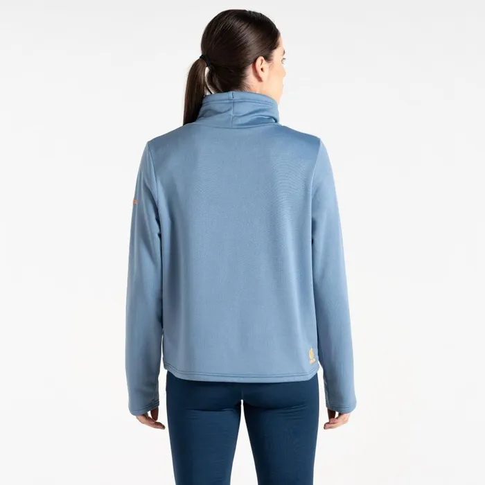 Dare 2b Lexan Fleece Rainwashed Blue Women Midlayers