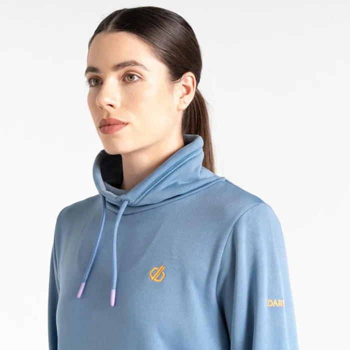 Dare 2b Lexan Fleece Rainwashed Blue Women Midlayers