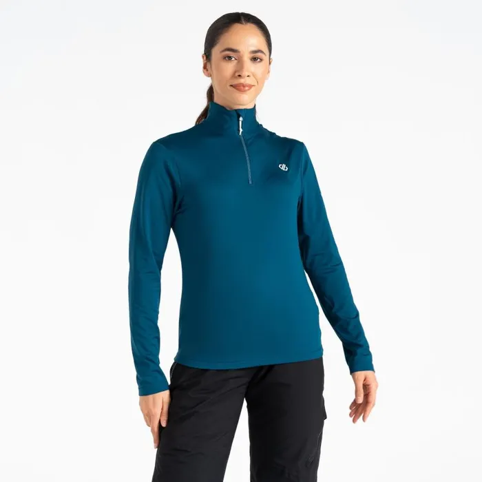 Dare 2b Lowline II Lightweight Core Stretch Midlayer Moroccan Blue Women Midlayers