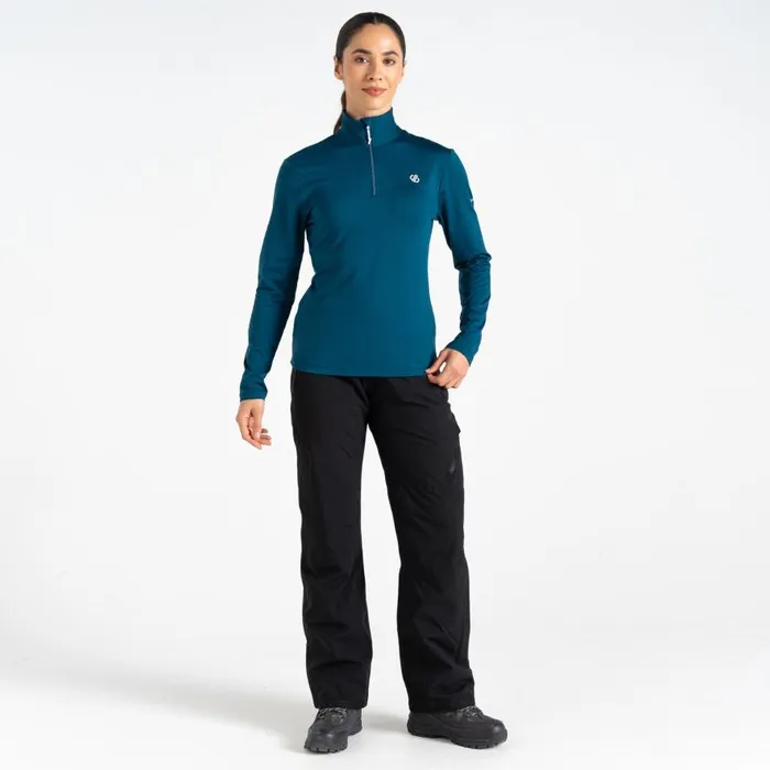 Dare 2b Lowline II Lightweight Core Stretch Midlayer Moroccan Blue Women Midlayers