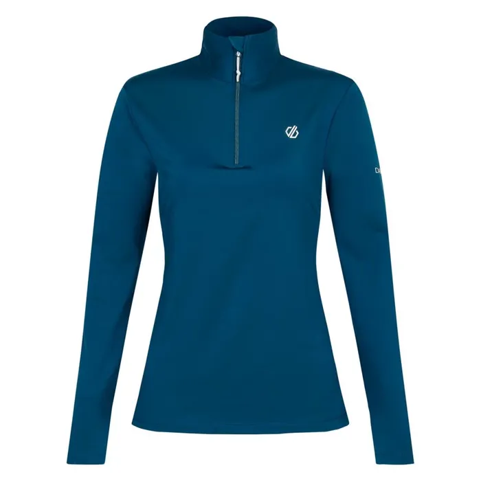 Dare 2b Lowline II Lightweight Core Stretch Midlayer Moroccan Blue Women Midlayers