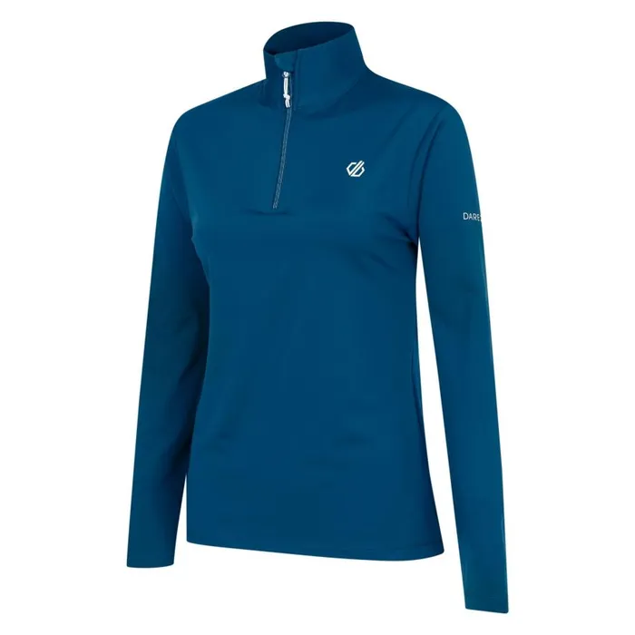Dare 2b Lowline II Lightweight Core Stretch Midlayer Moroccan Blue Women Midlayers