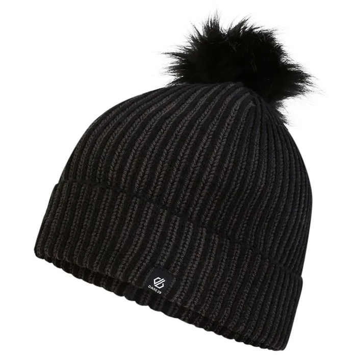Dare 2b Luxe Beanie Black Women Hats