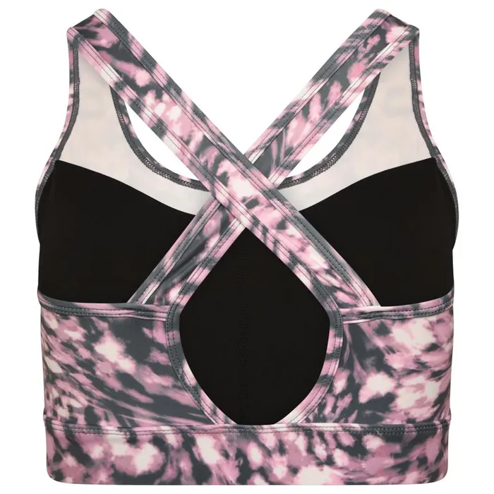 Dare 2b Mantra Recycled Sports Bra Dusty Lavender Women Low Impact