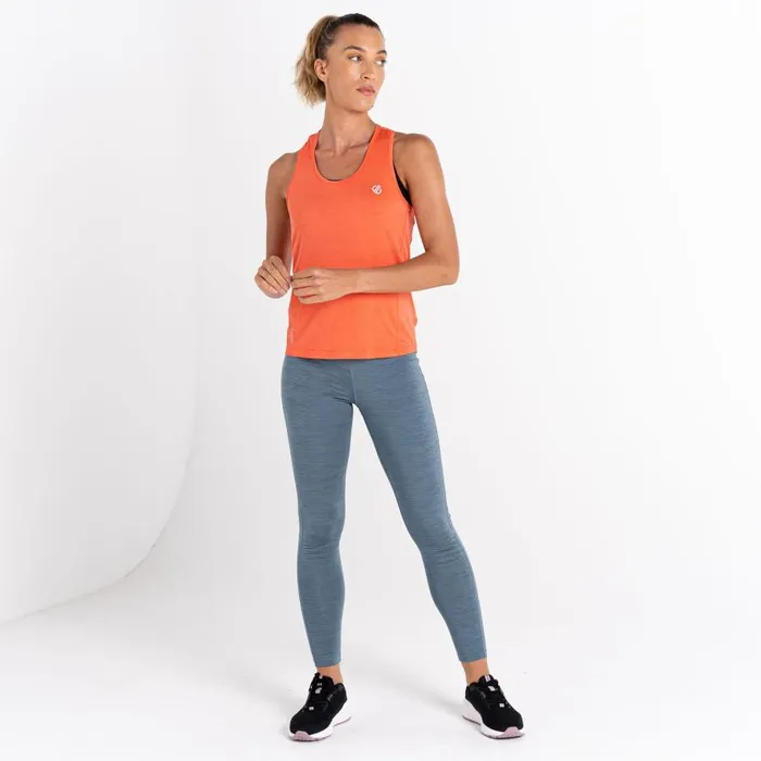 Dare 2b Modernize II Lightweight Vest Neon Peach Women Gym Tops
