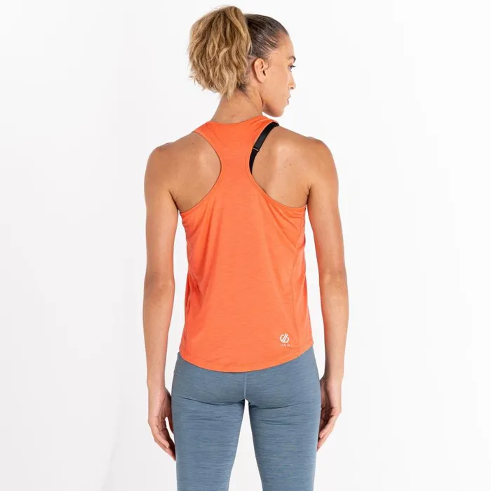 Dare 2b Modernize II Lightweight Vest Neon Peach Women Gym Tops