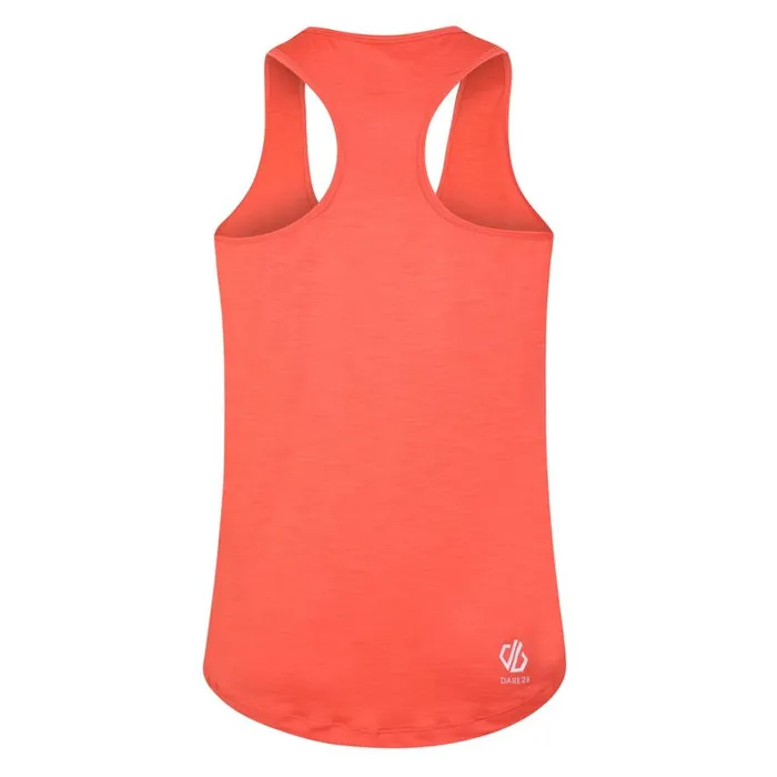 Dare 2b Modernize II Lightweight Vest Neon Peach Women Gym Tops