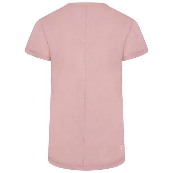 Dare 2b Moments Graphic Tee Powder Pink Women Graphic TShirts