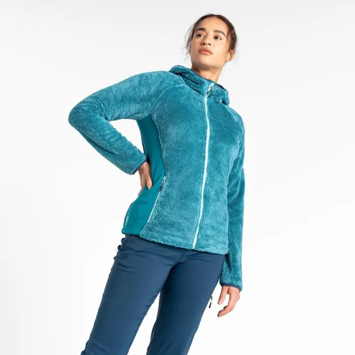 Dare 2b Mountain Series Pro Midlayer Kayaking Green Women Midlayers