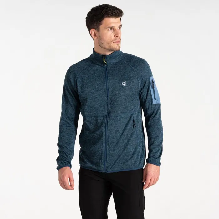 Dare 2b Mountain Series Thermal Fleece Moonlight Denim Blue Men Fleece
