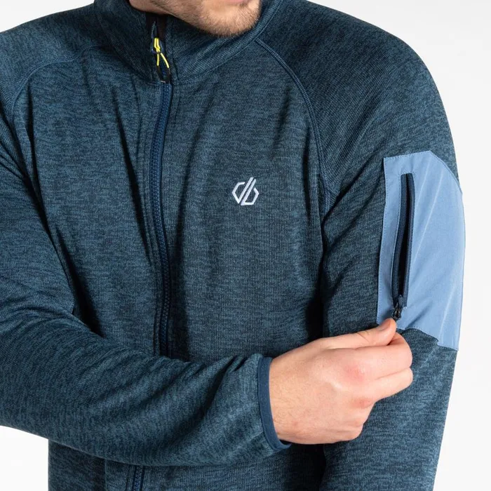 Dare 2b Mountain Series Thermal Fleece Moonlight Denim Blue Men Fleece