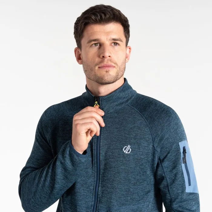 Dare 2b Mountain Series Thermal Fleece Moonlight Denim Blue Men Fleece