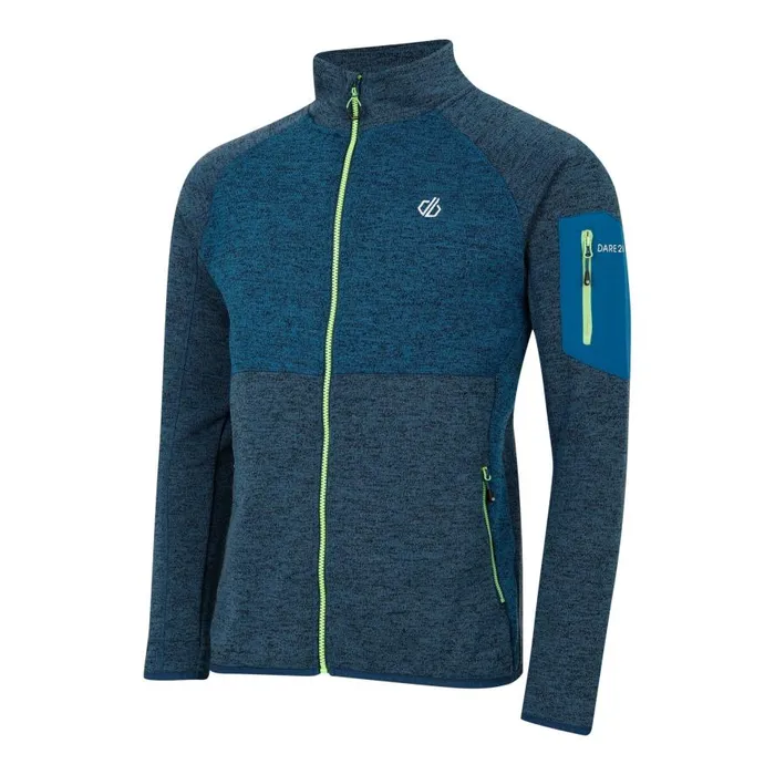 Dare 2b Mountain Series Thermal Fleece Moonlight Denim Blue Men Fleece