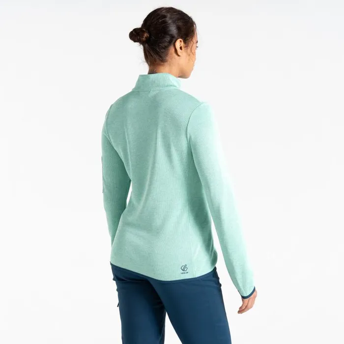 Dare 2b Mountain Series Zip Through Fleece Mint Green Women Midlayers