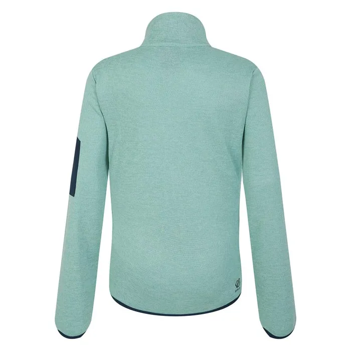 Dare 2b Mountain Series Zip Through Fleece Mint Green Women Midlayers