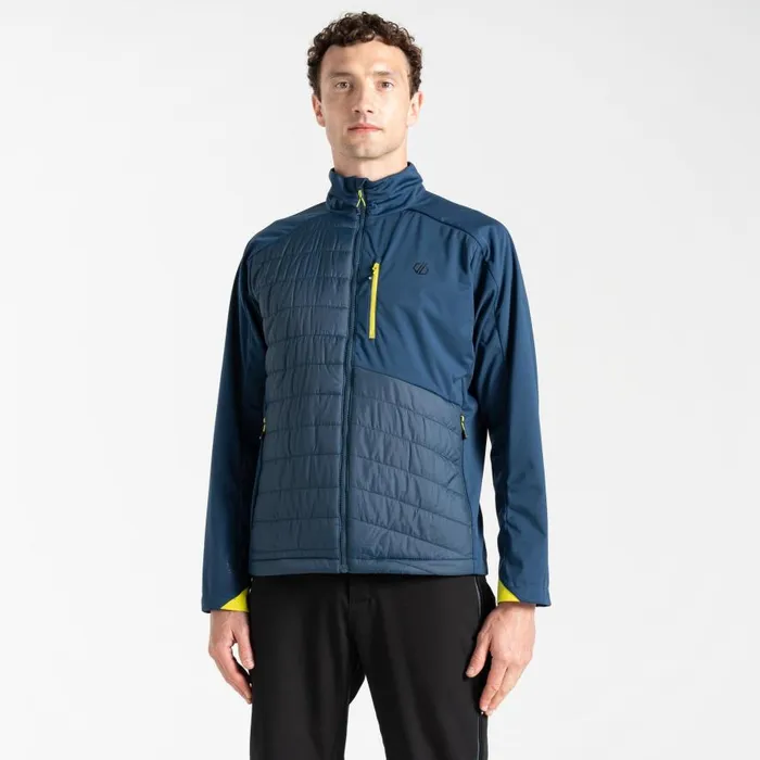Dare 2b Mountaineer Hybrid Jacket Moonlight Denim Men Lightweight Jackets