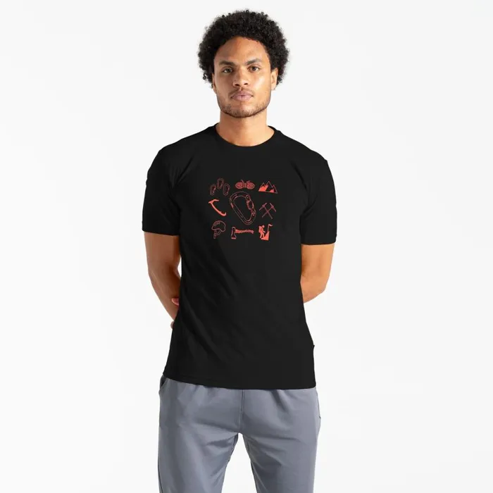 Dare 2b Movement II TShirt Black Men Gym Tops