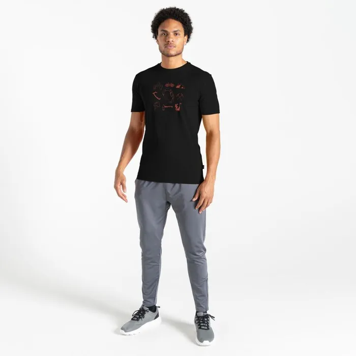 Dare 2b Movement II TShirt Black Men Gym Tops