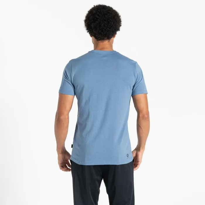 Dare 2b Movement II TShirt Coronet Blue Men Gym Tops