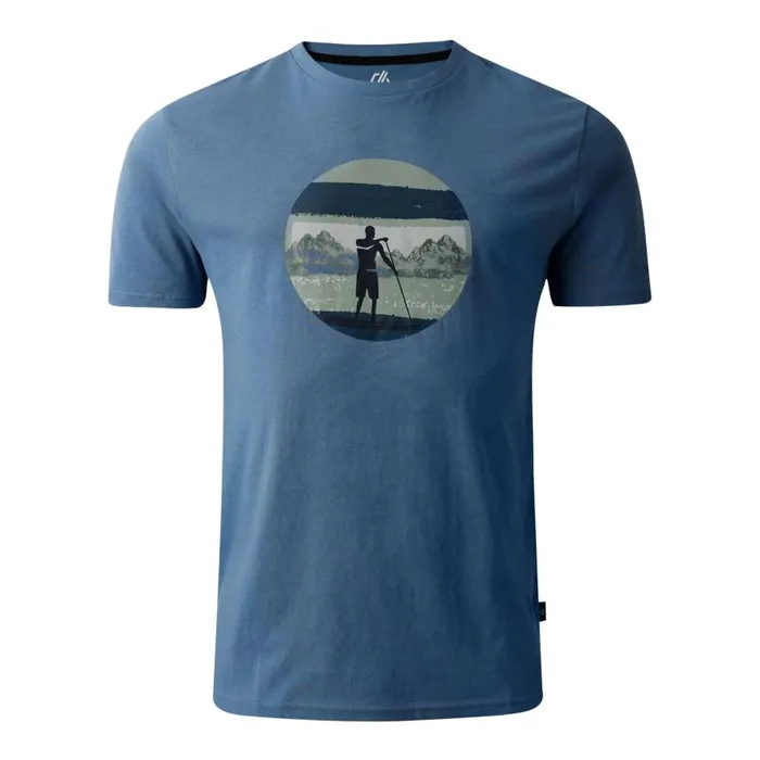 Dare 2b Movement II TShirt Coronet Blue Men Gym Tops