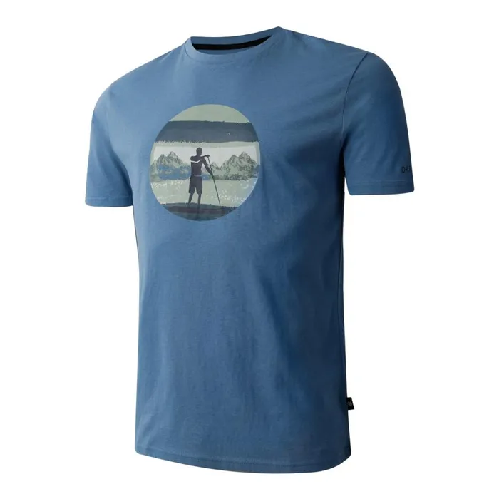 Dare 2b Movement II TShirt Coronet Blue Men Gym Tops