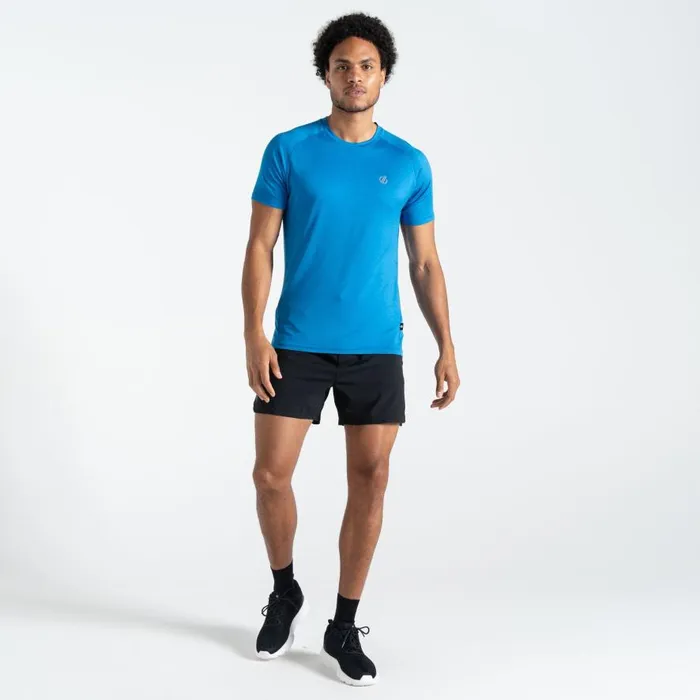 Dare 2b Persist TShirt Athletic Blue Marl Men Gym Tops
