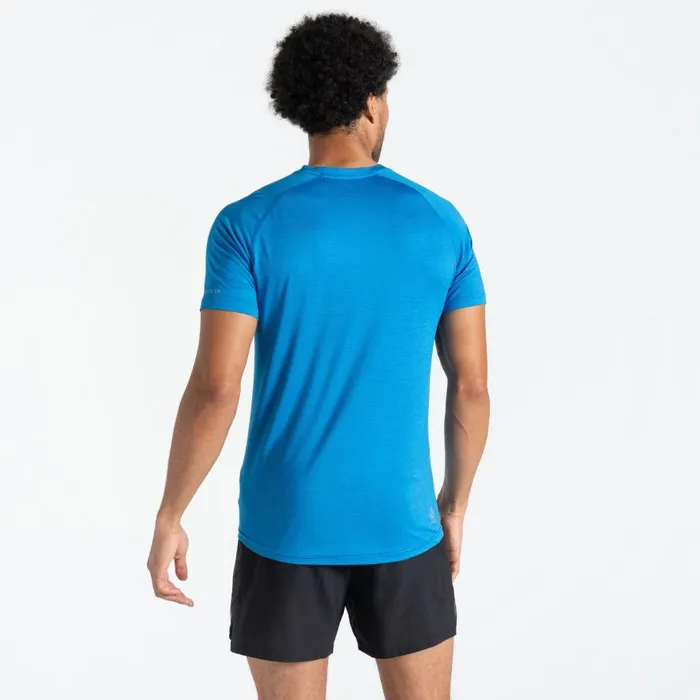 Dare 2b Persist TShirt Athletic Blue Marl Men Gym Tops