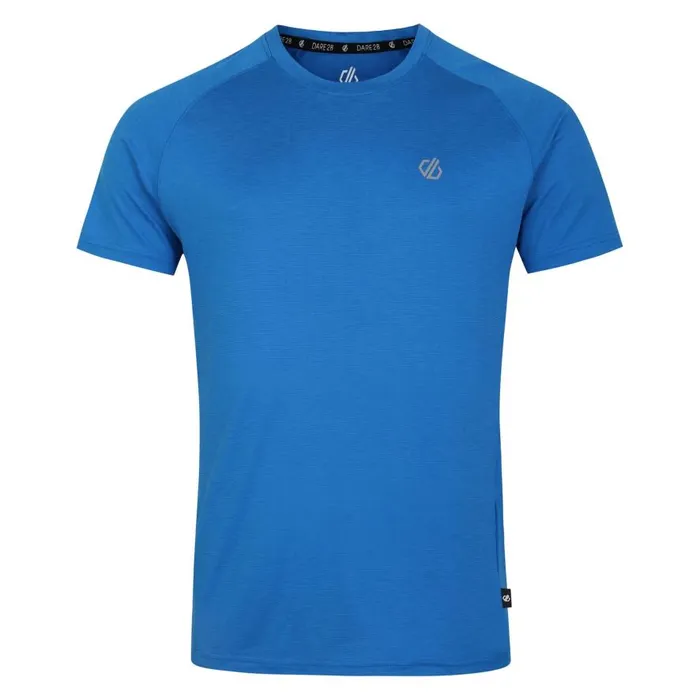 Dare 2b Persist TShirt Athletic Blue Marl Men Gym Tops