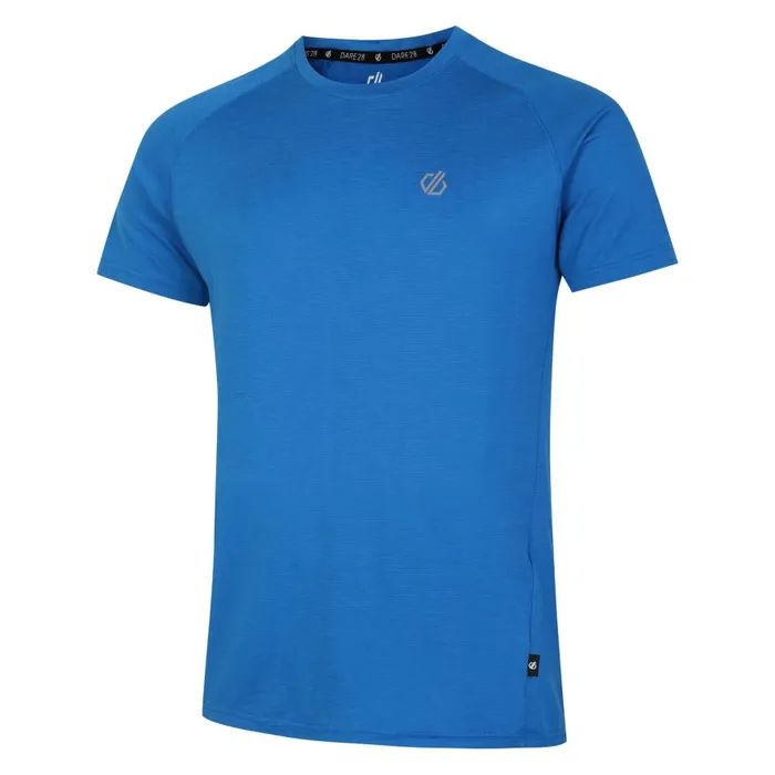 Dare 2b Persist TShirt Athletic Blue Marl Men Gym Tops