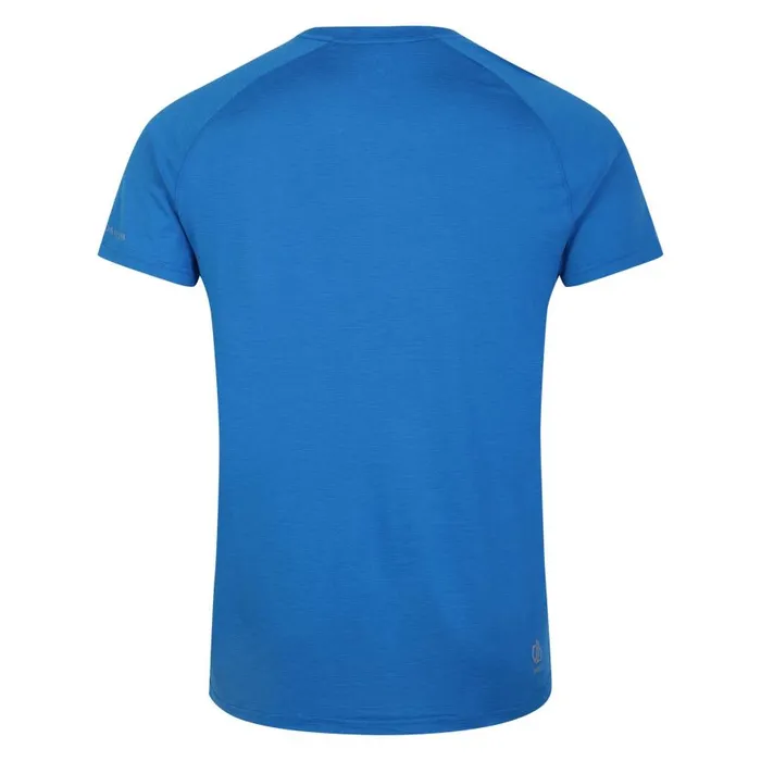 Dare 2b Persist TShirt Athletic Blue Marl Men Gym Tops