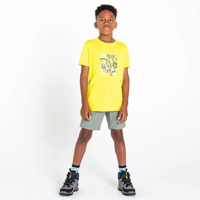 Dare 2b Reprise II Lightweight Shorts Agave Green Kids Shorts