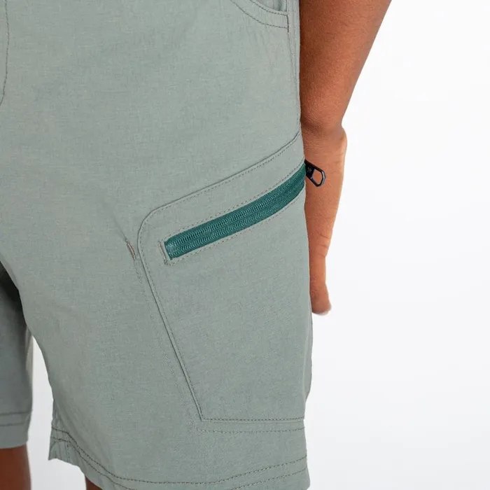 Dare 2b Reprise II Lightweight Shorts Agave Green Kids Shorts