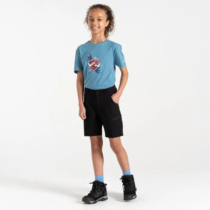 Dare 2b Reprise II Lightweight Shorts Black Kids Shorts